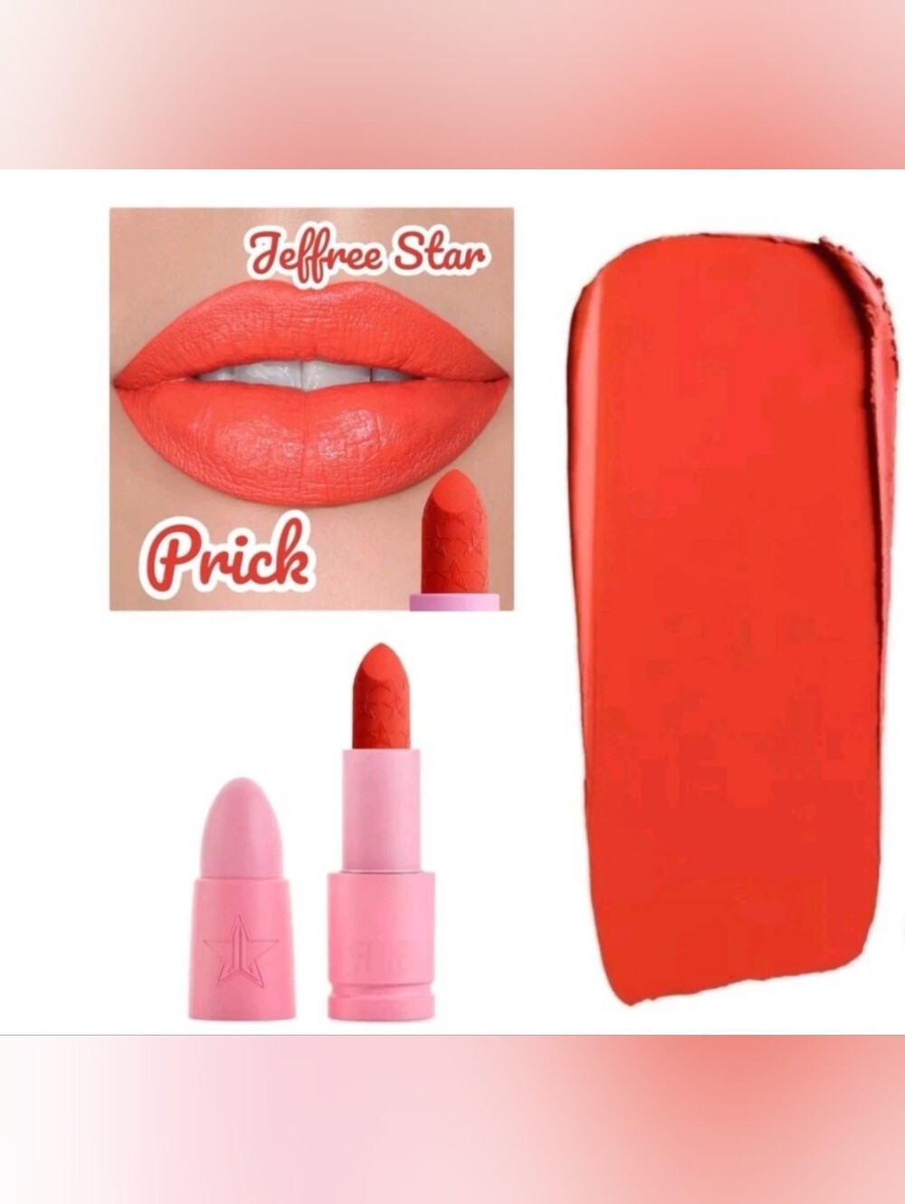Jeffree Star Velvet Lipstick In Prick